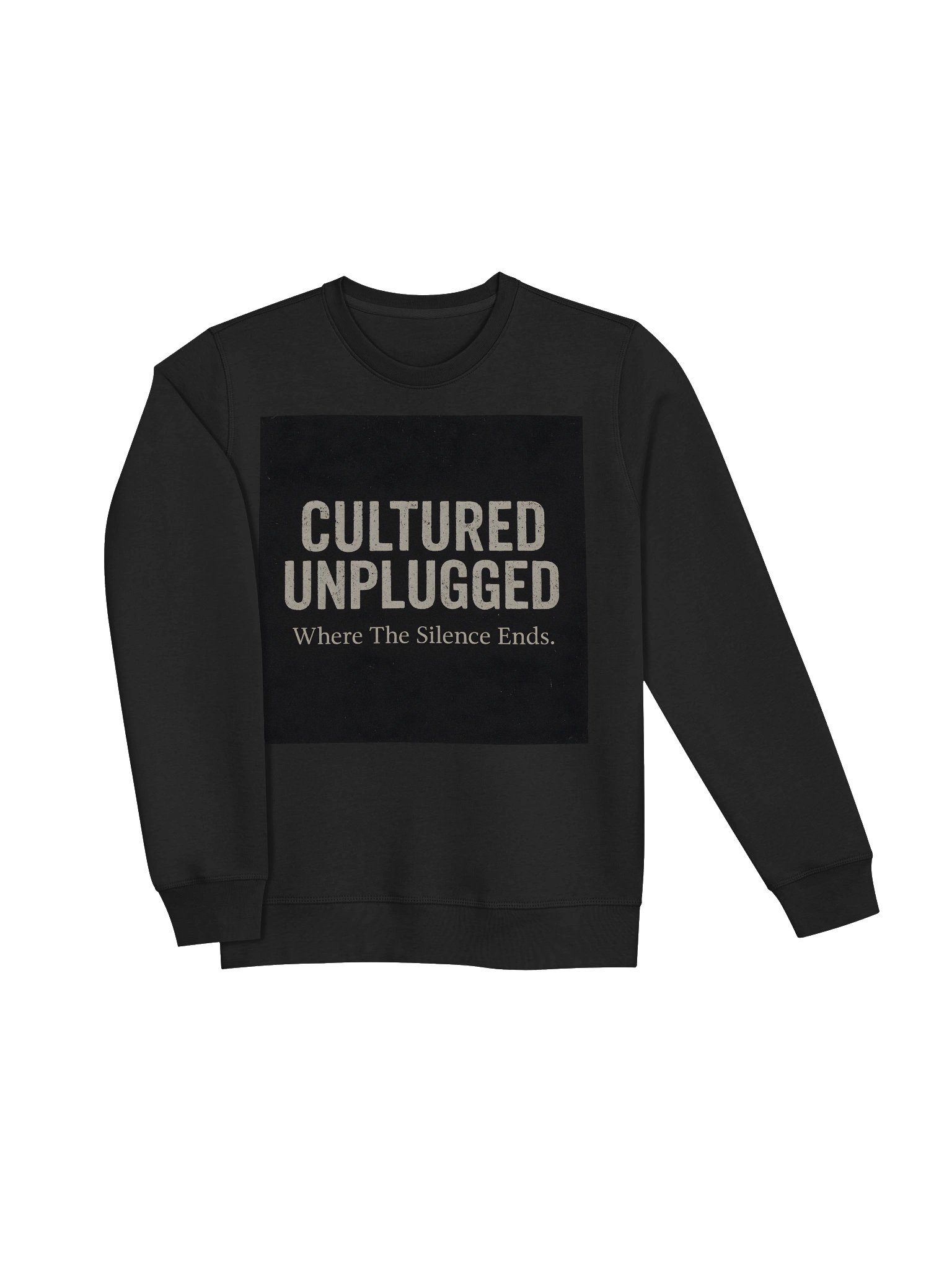 Official Cultured Unplugged Sweat Shirt product image (3)
