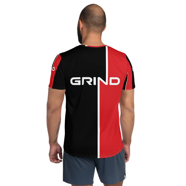 Grind Split Identity All-Over Athletic Tee product image (2)