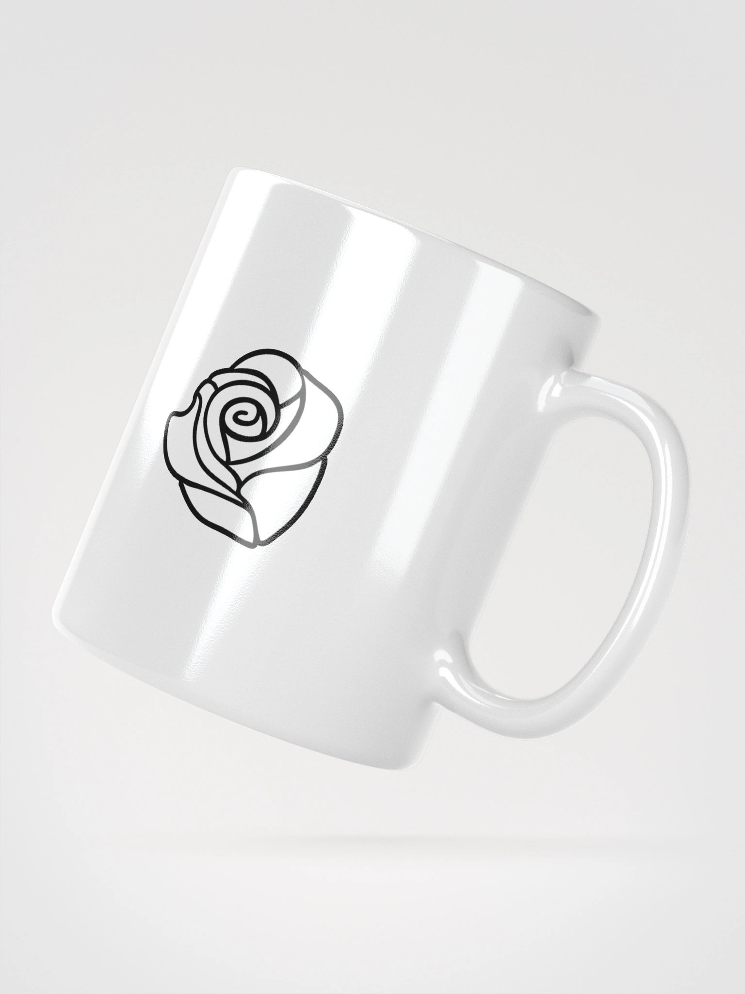 Yes Nazis Are Bad glossy mug product image (7)