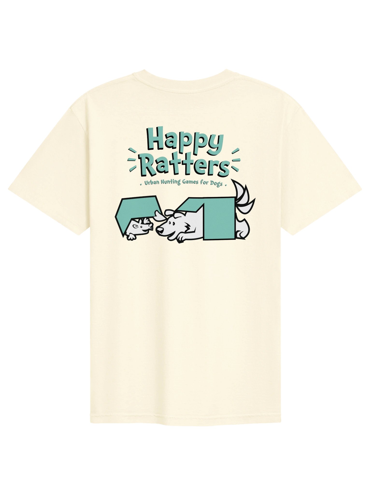 Hunt Happy Two-Sided Tee product image (2)