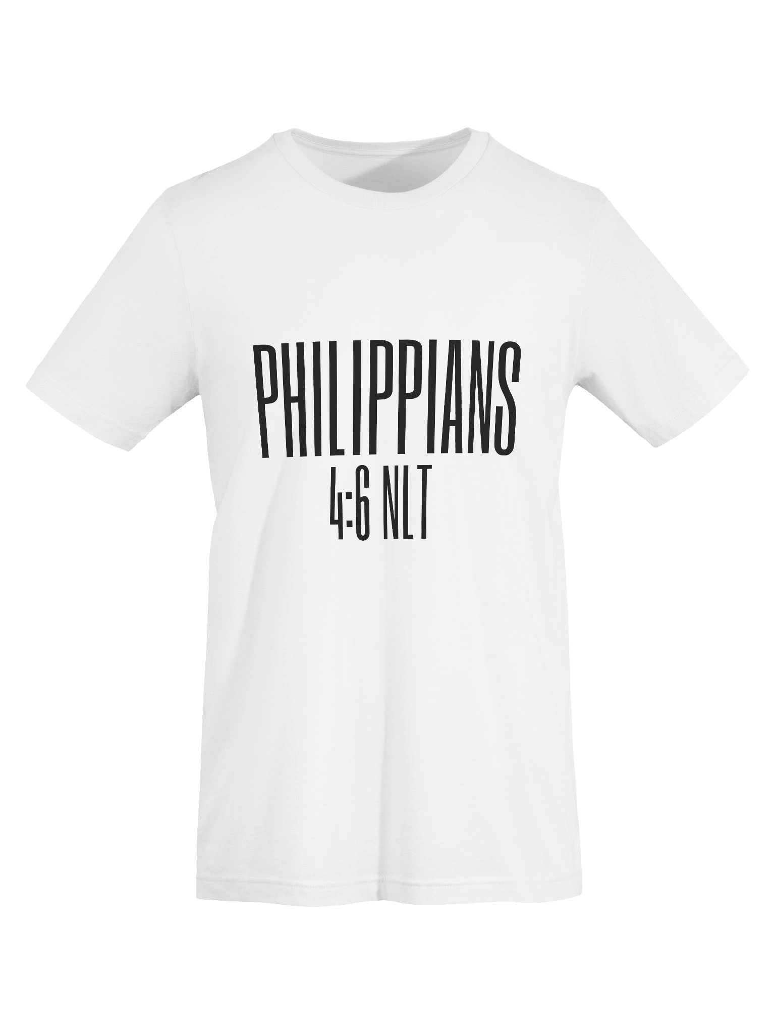 D2You Gospel Message - T Shirt - Philippians 4:6 (unisex) product image (1)