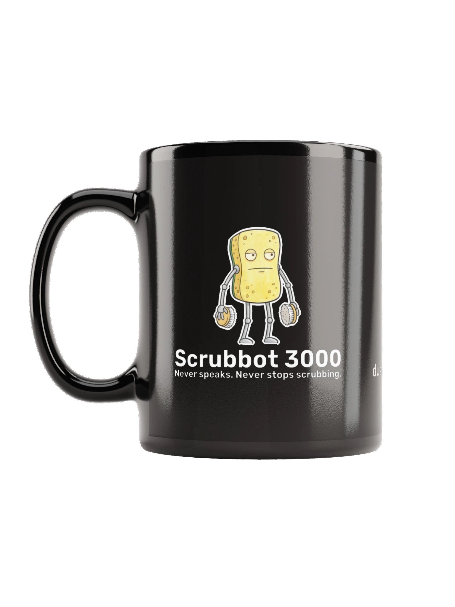 Scrubbot 3000 Mug product image (7)