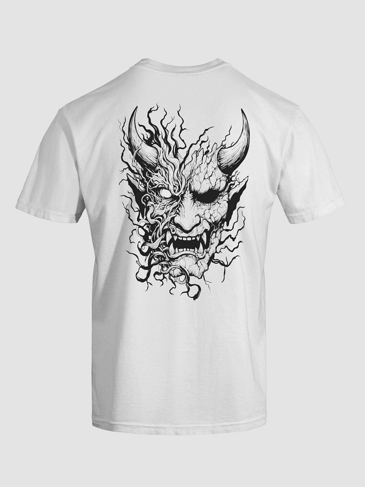 Cursed Oni - White Shirt product image (1)