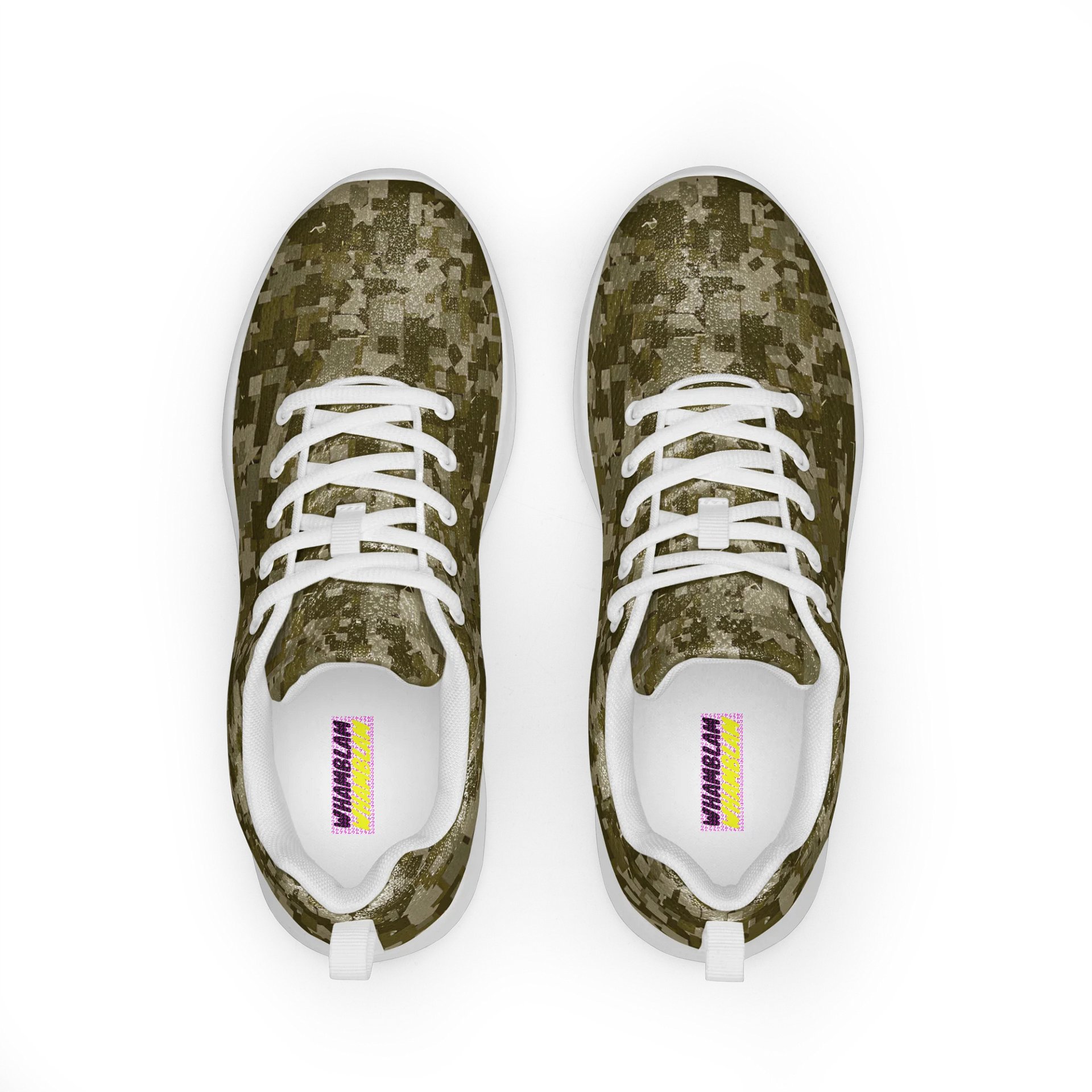 PixelPace Women's Camo Sneakers product image (1)