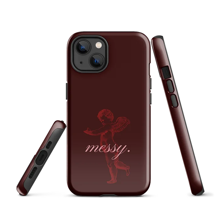 Messy Angel iPhone Tough Case product image (2)