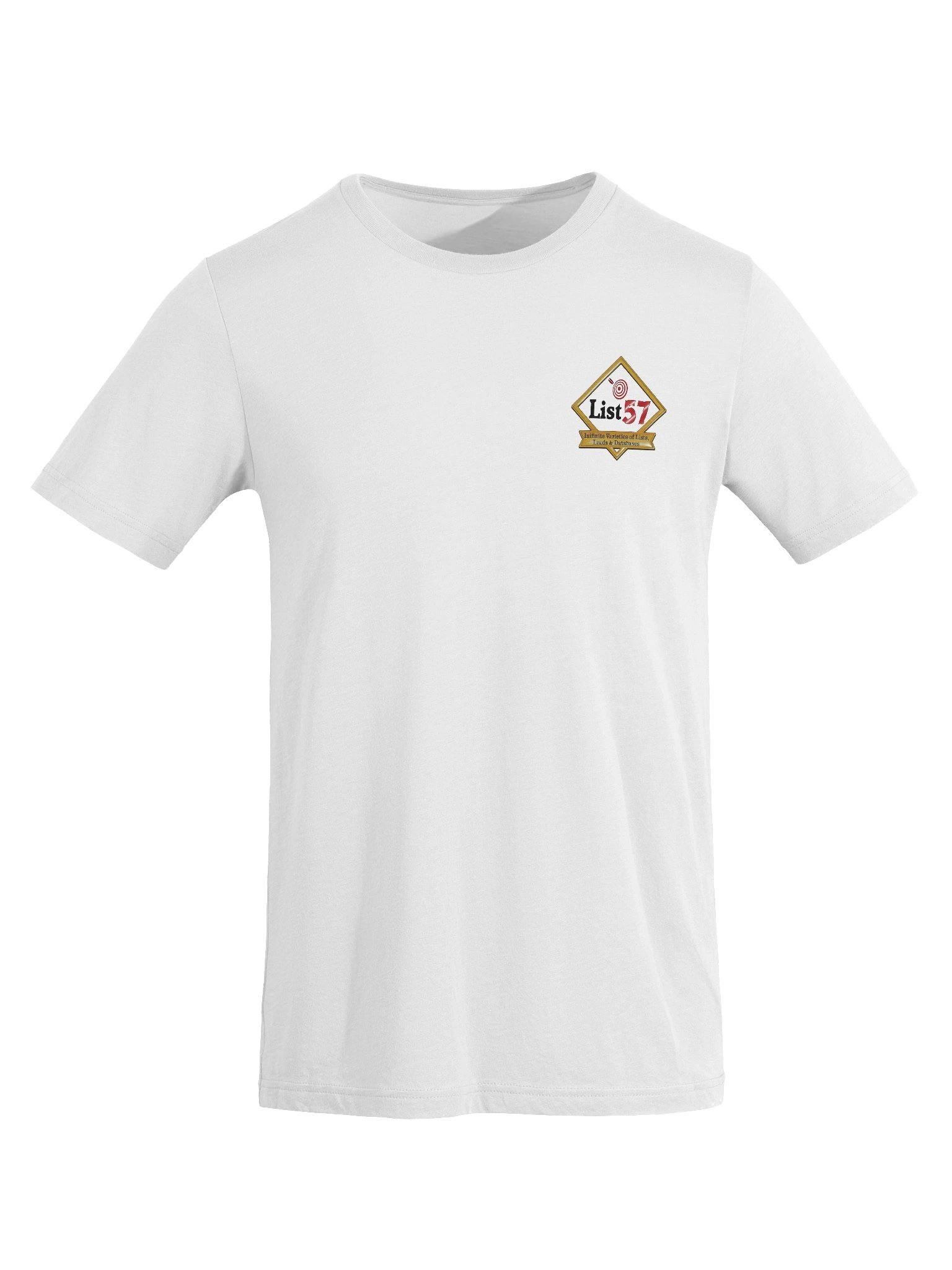 List 57 Lead Database T-Shirt — Retro 1957 Chevy Vibes, Infinite Lists Edition product image (5)