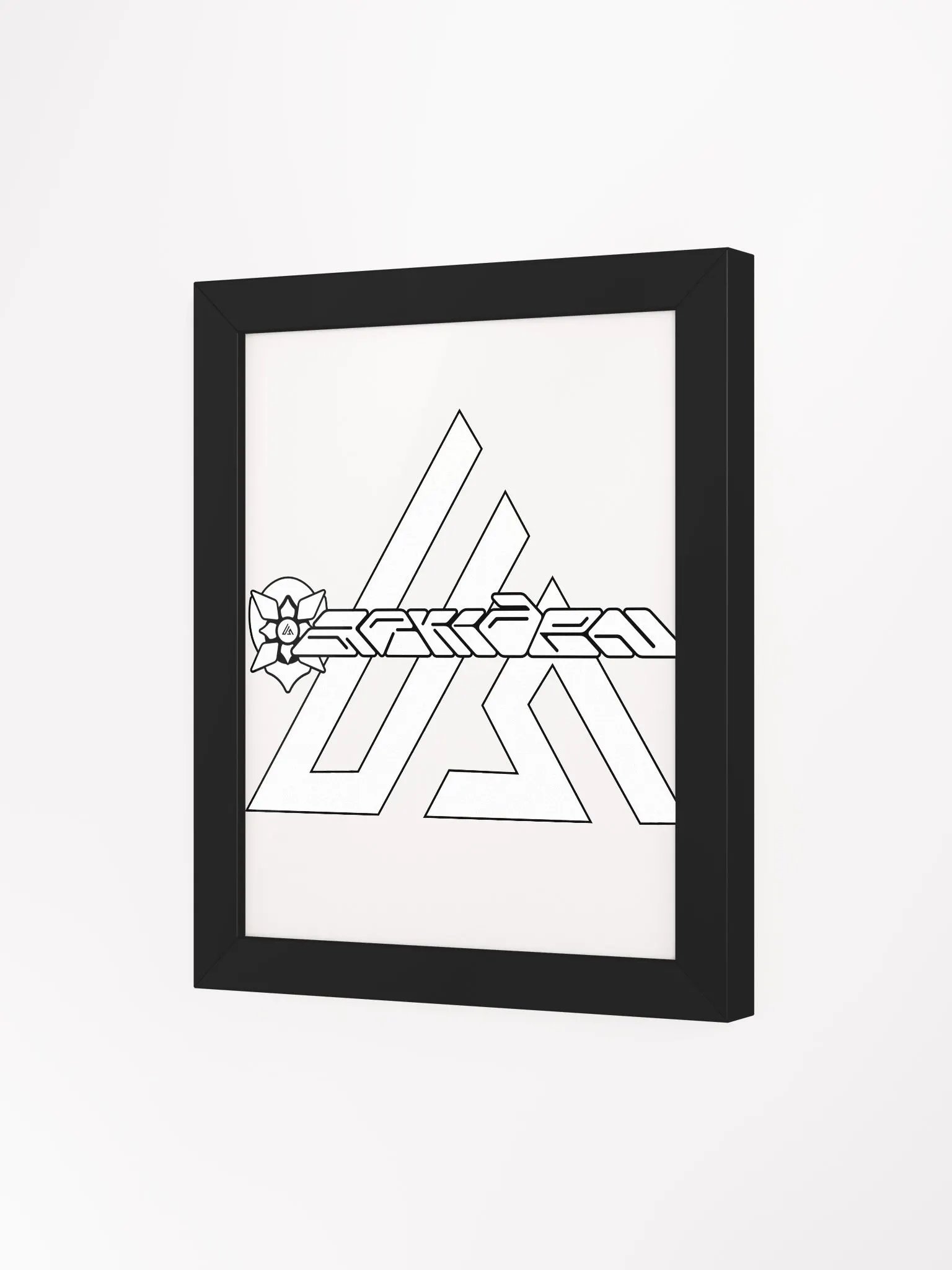 Cyber Arkiden Framed Poster product image (11)