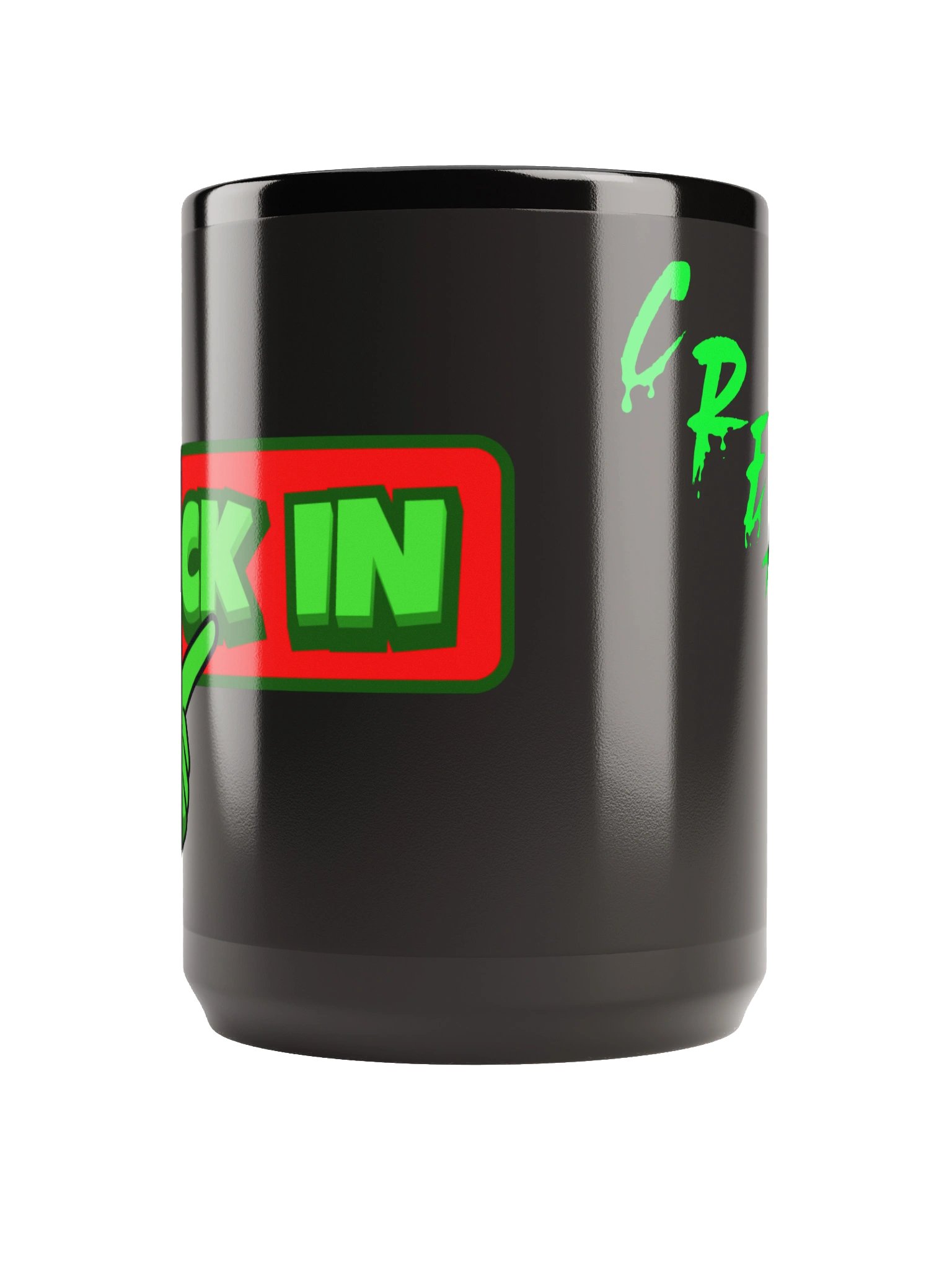 Lock In Mug (Black) product image (3)