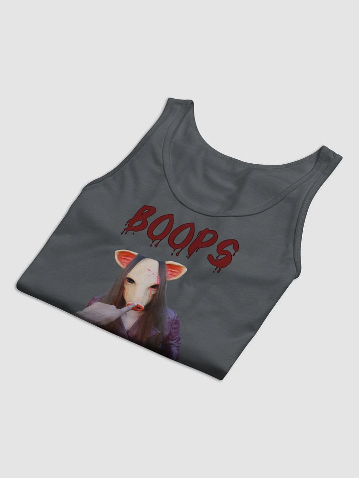 Piggy Boops Jersey Tank product image (2)