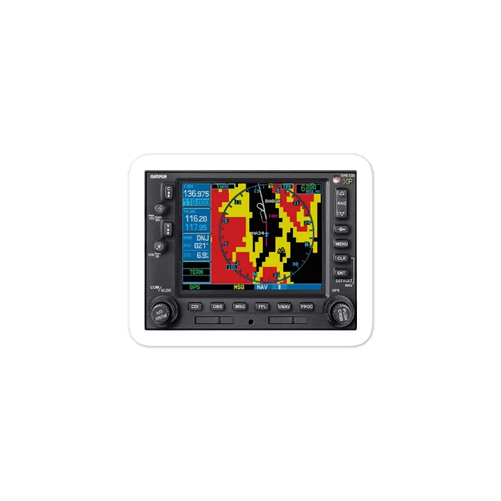 GNS 530 Sticker product image (2)