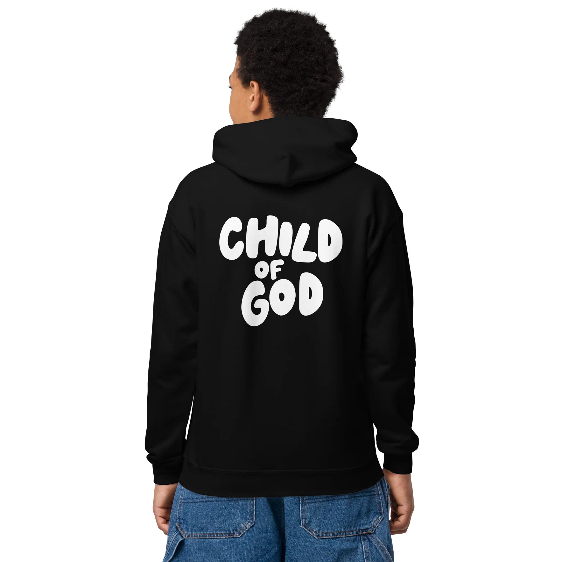 Youth Child of God Hoodie product image (1)
