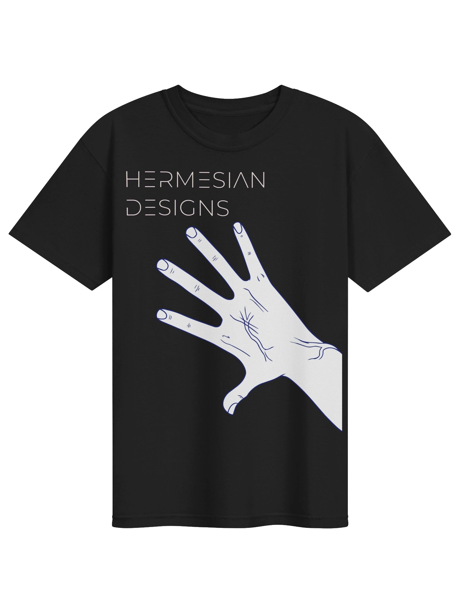 Ghostly Hand Tee product image (1)