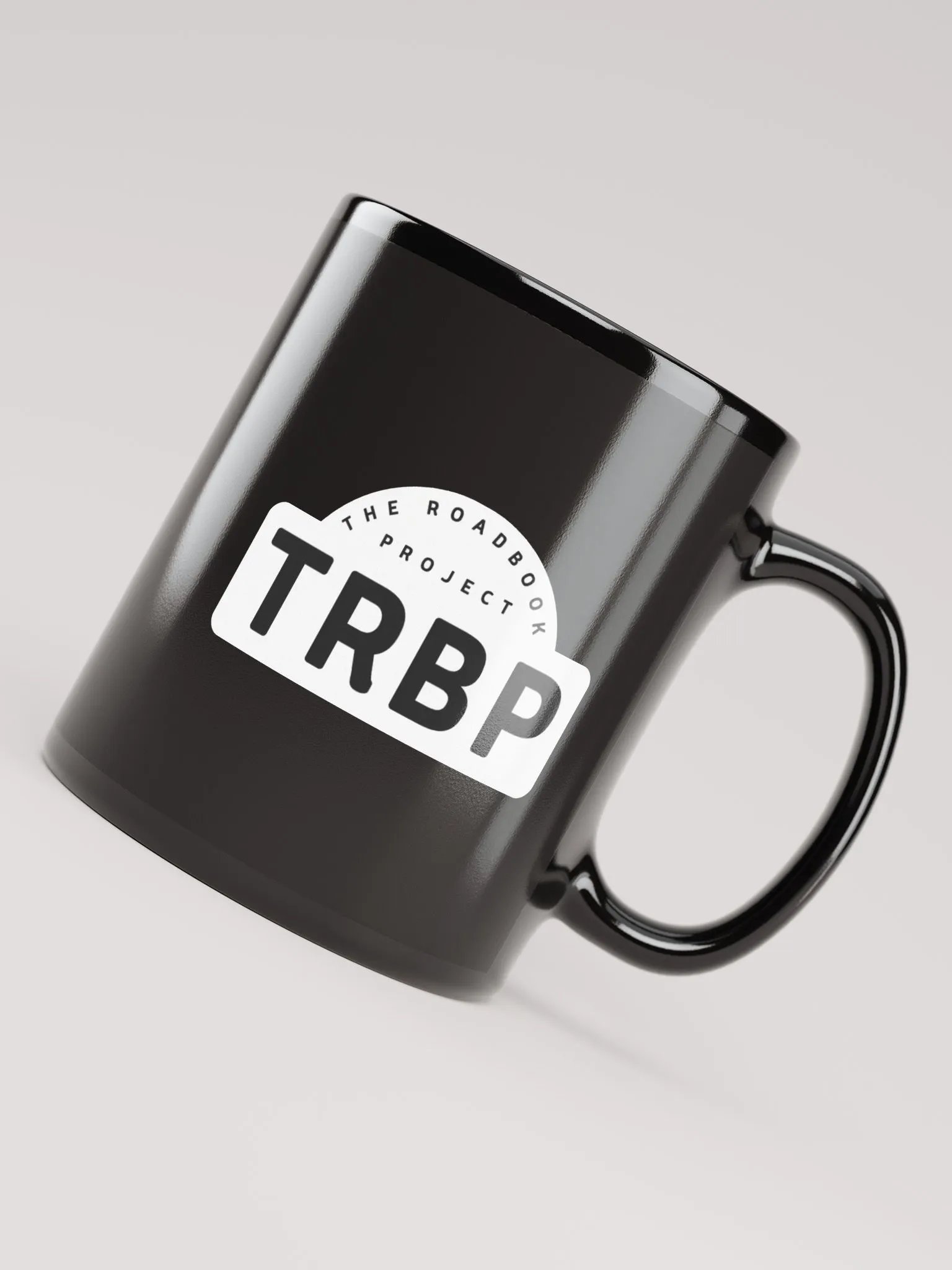 TRBP Gloss Black Mug product image (4)