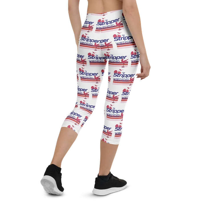 ladies all over print yoga pants product image (2)