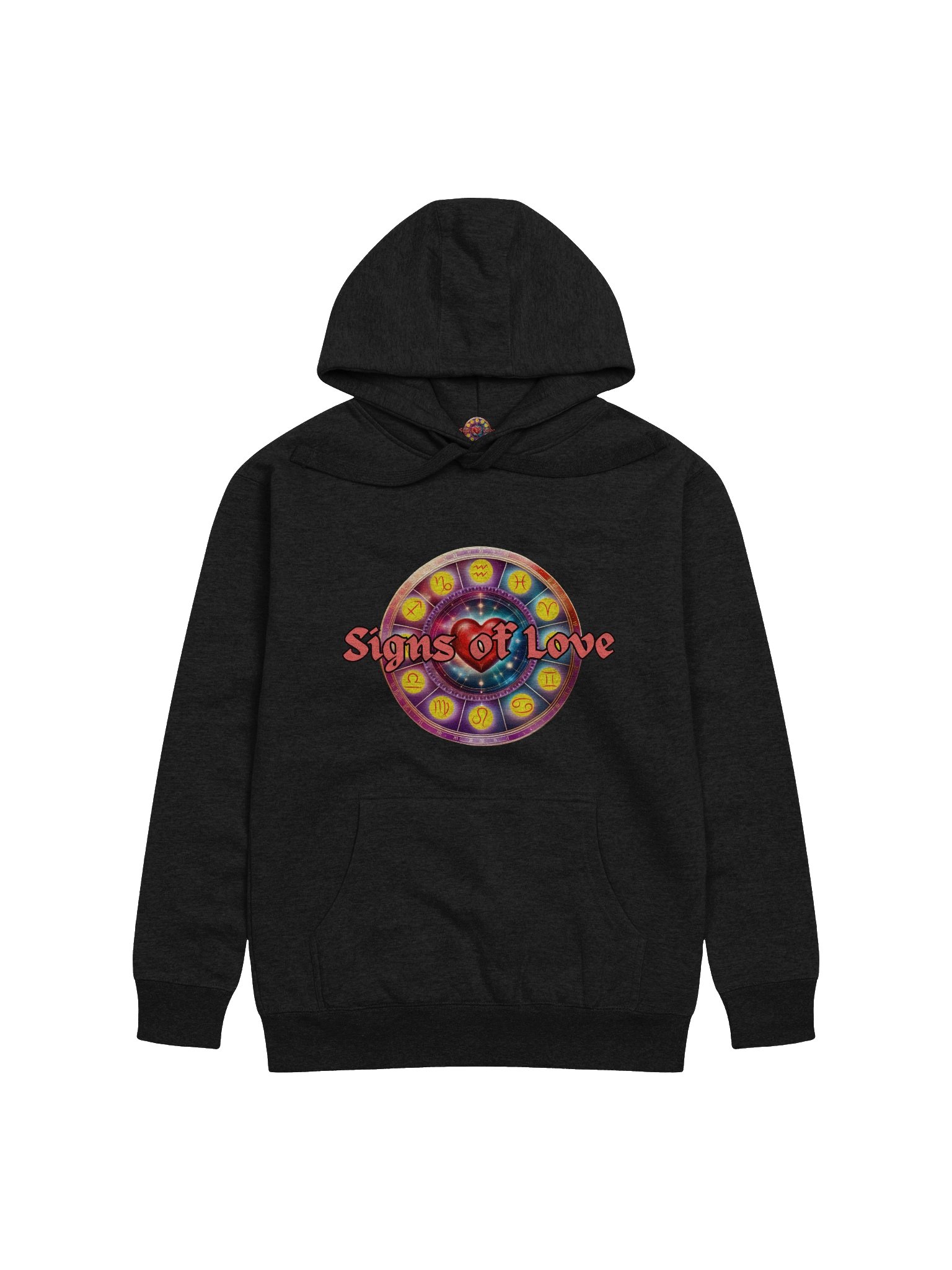 Signs of Love Unisex Hoodie product image (1)