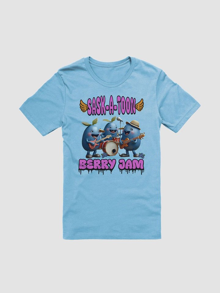 Saskatoon Berry Jam Band T-Shirt product image (1)