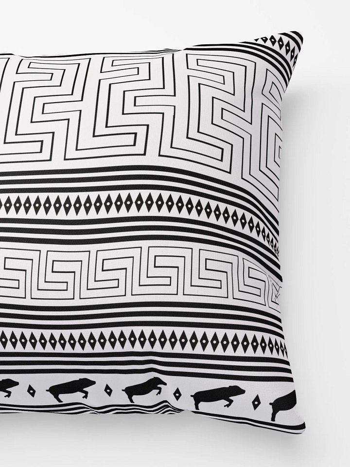 Epicurean Amphora Pillow (All-Over Print Basic Pillow) product image (4)