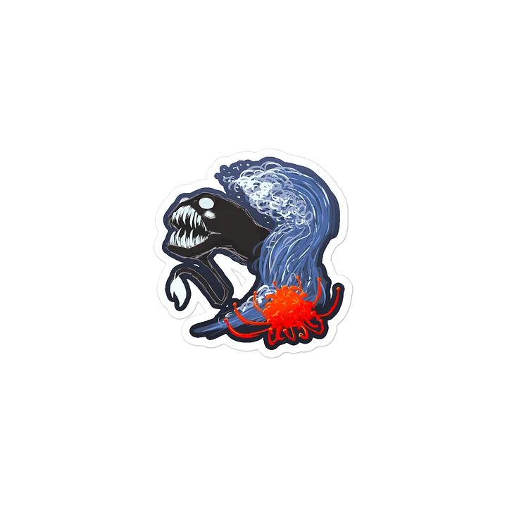 Dragonfish Sukajan Aesthetic Sticker product image (2)