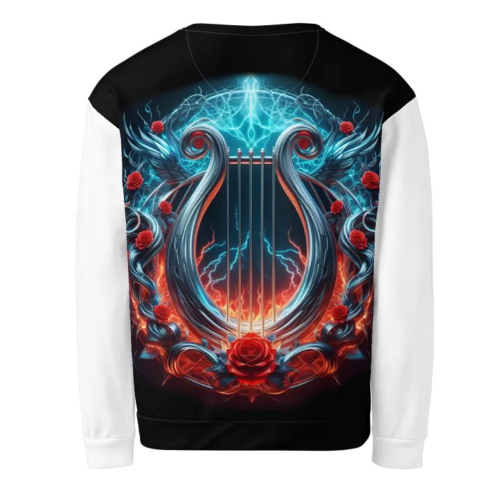 Electrifying Silver Harp - Unisex Sweatshirt #19 product image (2)