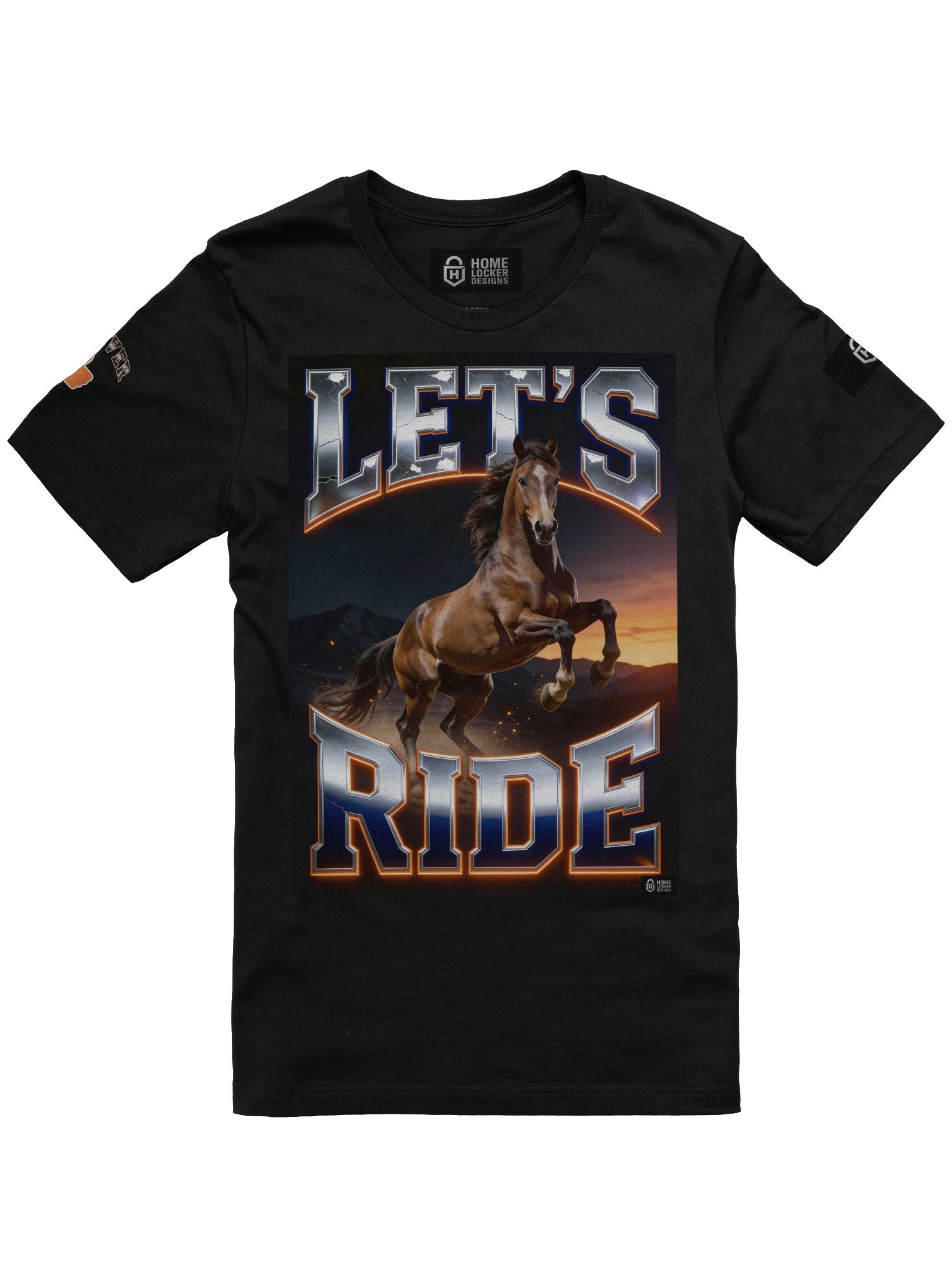 Let’s Ride | Denver | Football | Home Locker product image (2)
