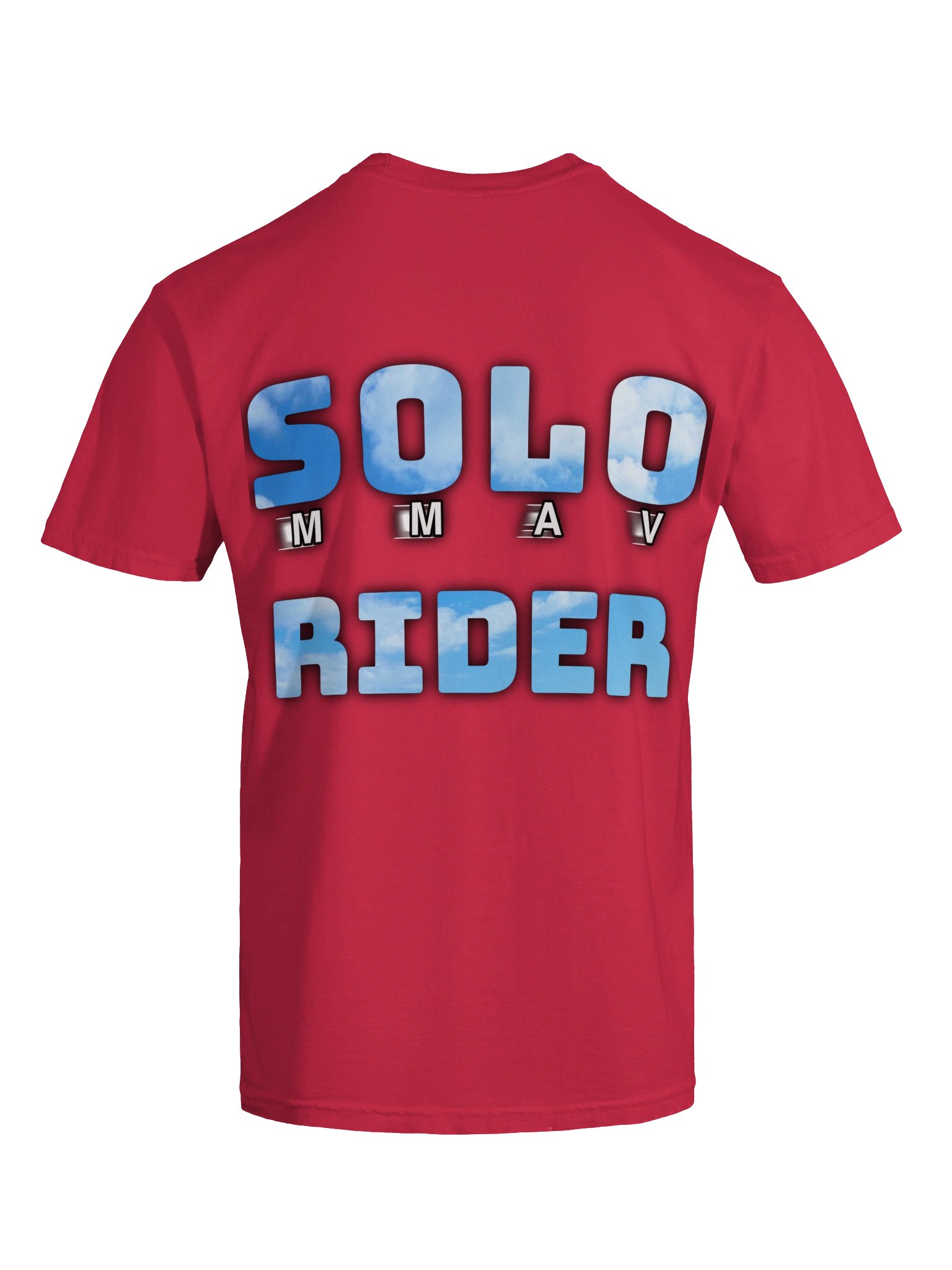 MMAV Comfort Colors Tee - SOLO RIDER (Vibrant) product image (8)
