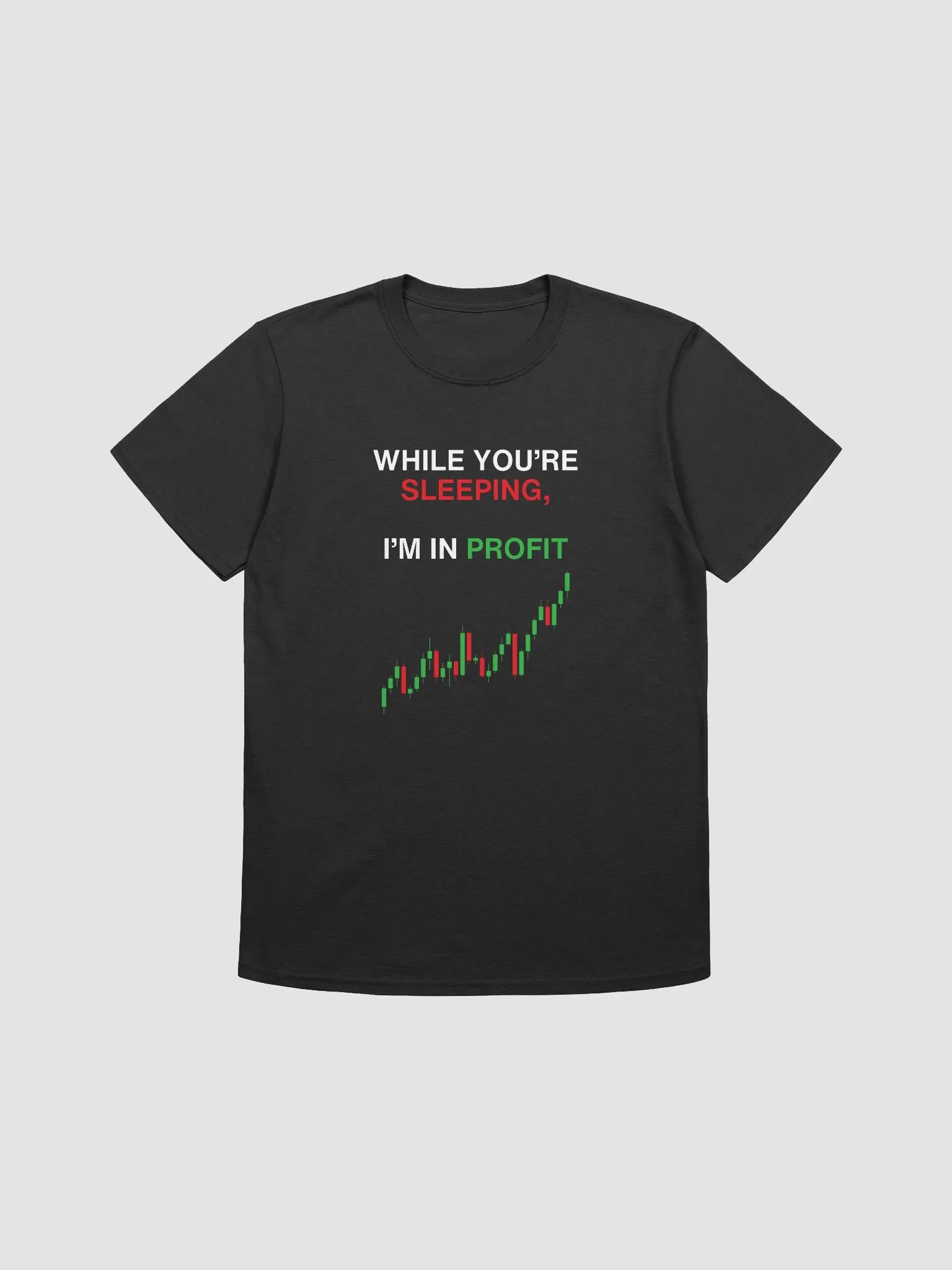 Sleeping to Profits T-Shirt product image (1)