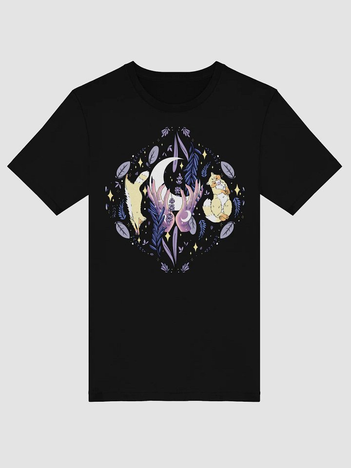 Blessed Be Thy Racoon Basic T product image (2)