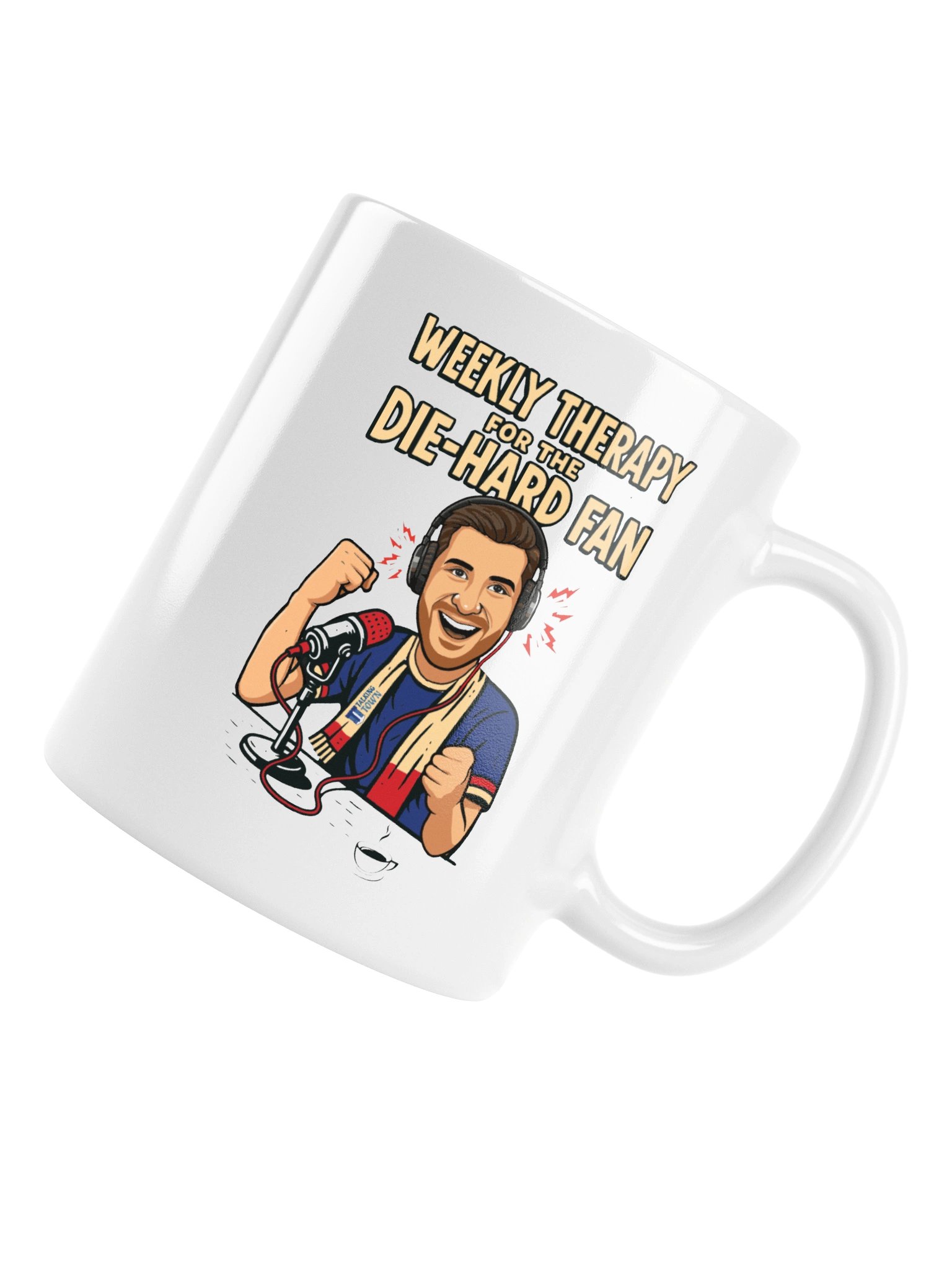Weekly Therapy Mug | Happy win edition product image (6)