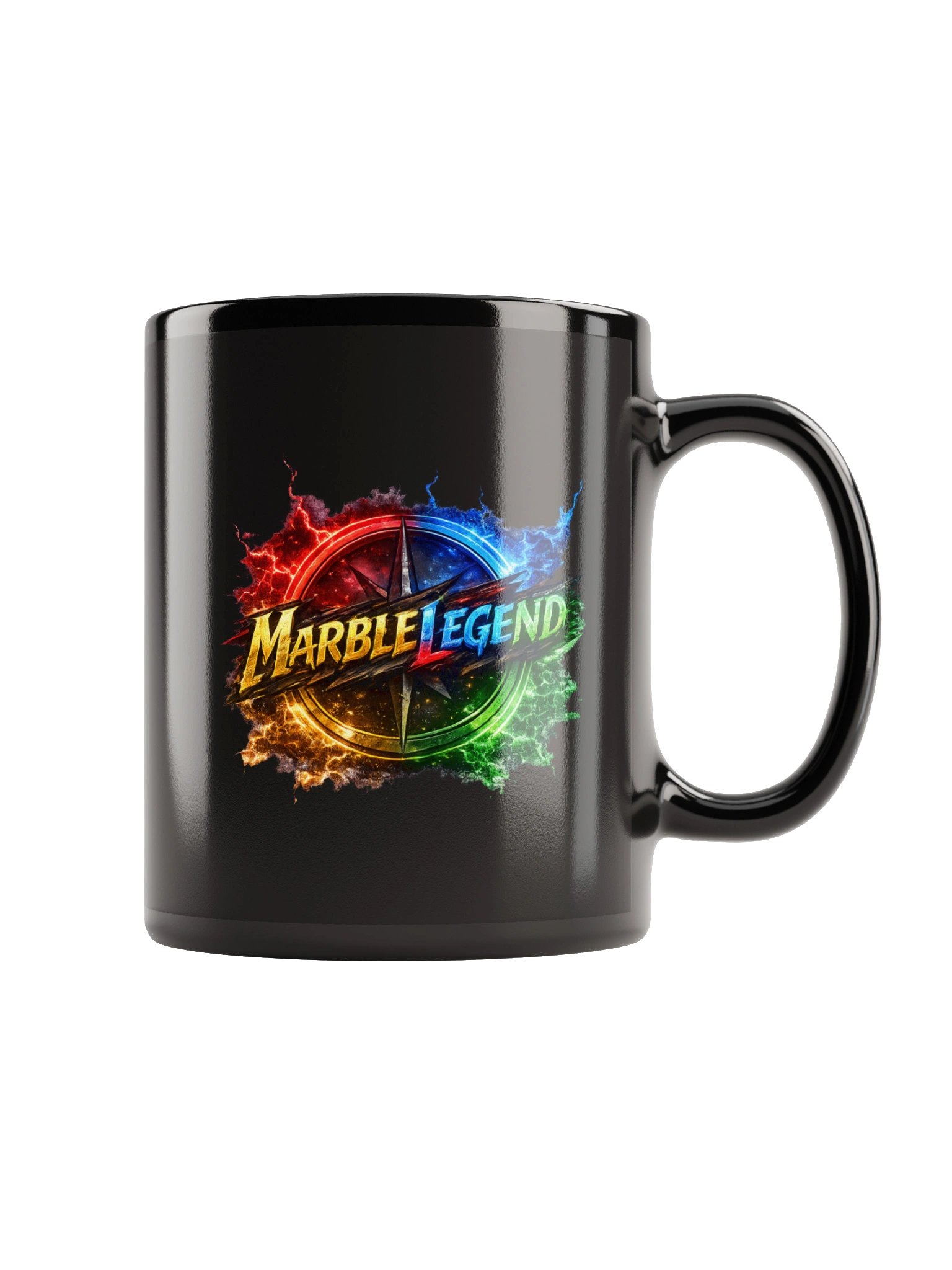 Marble Legend Mirror-Logo Mug product image (5)