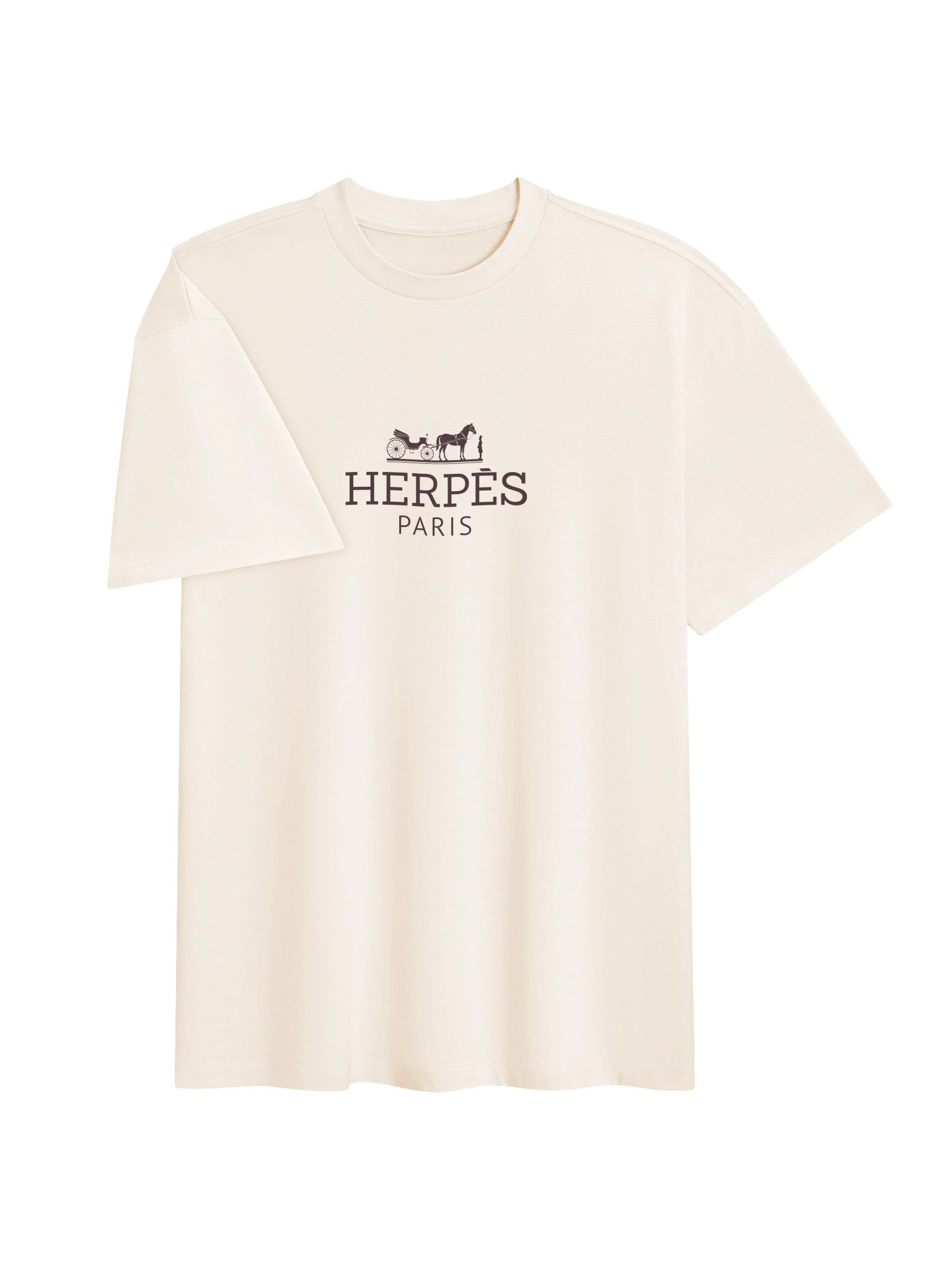 Herpès Oversized Tee product image (3)