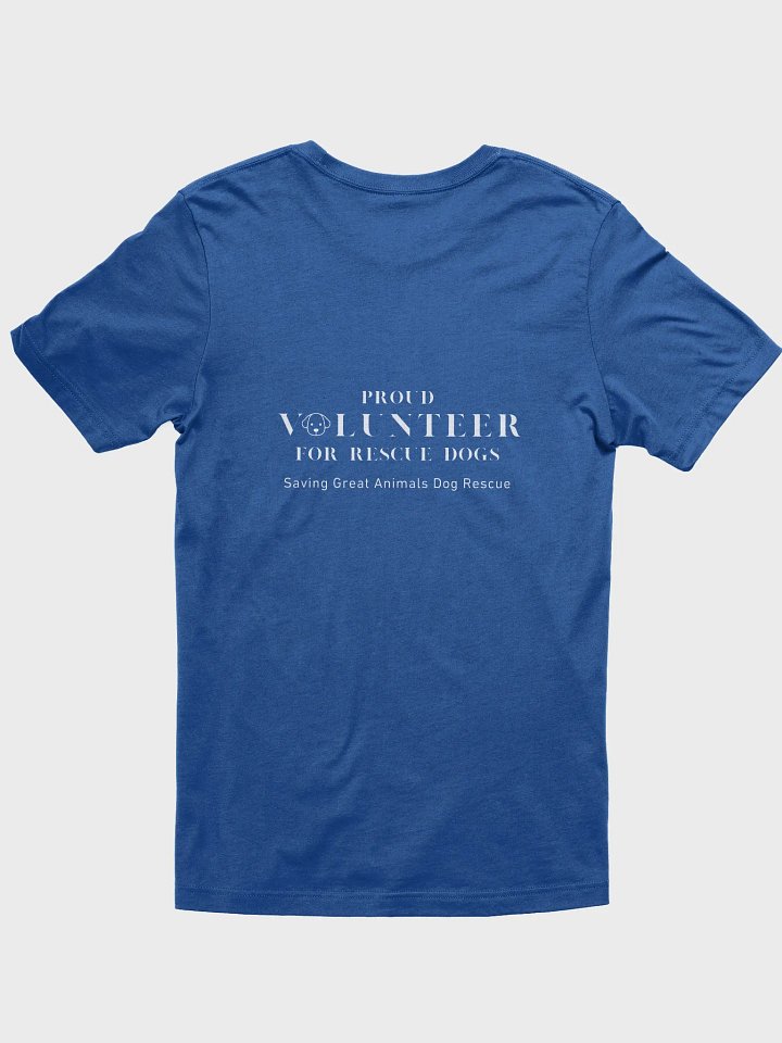 Proud Volunteer T-Shirt - Blue product image (2)