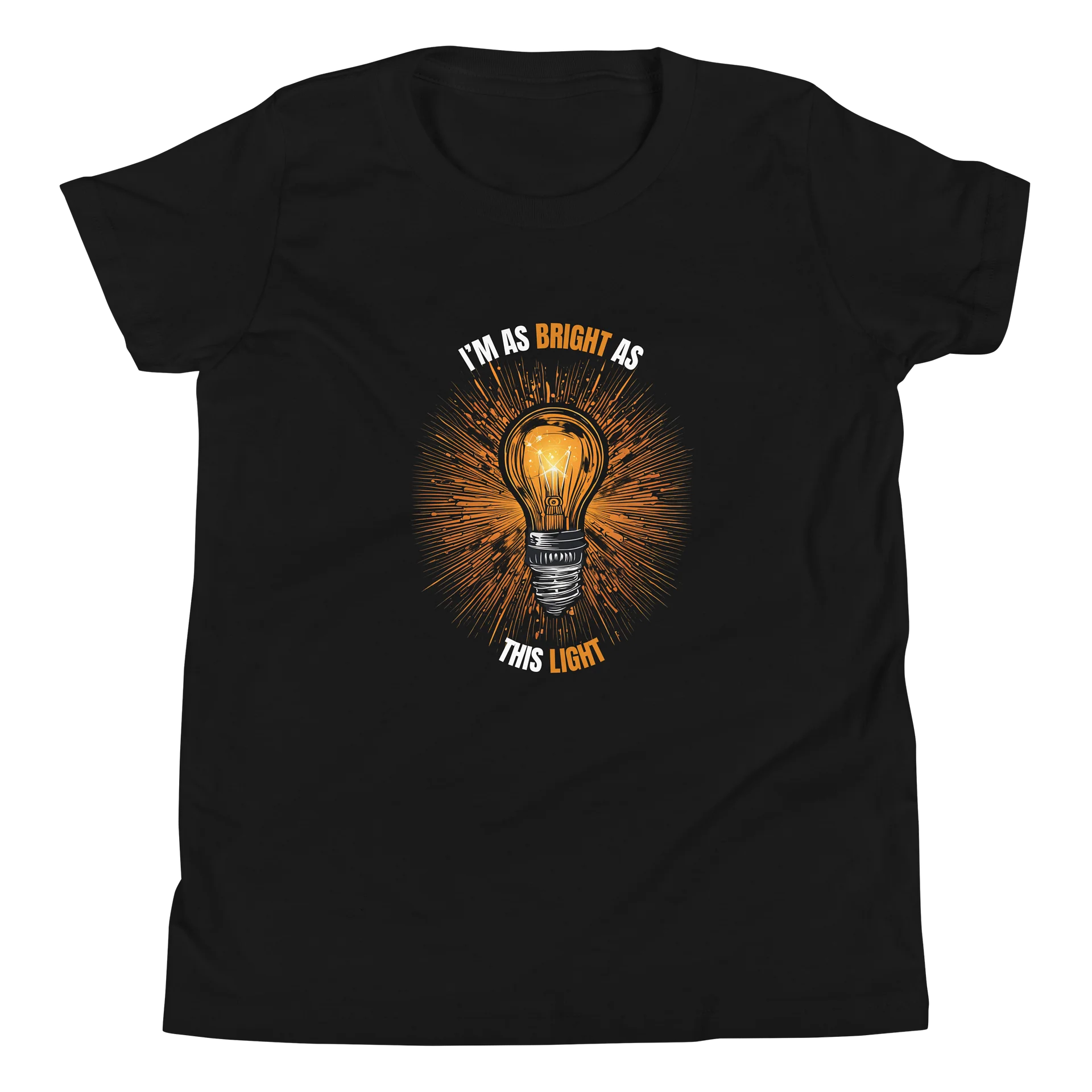 I'm As Bright As This Light Tee product image (5)