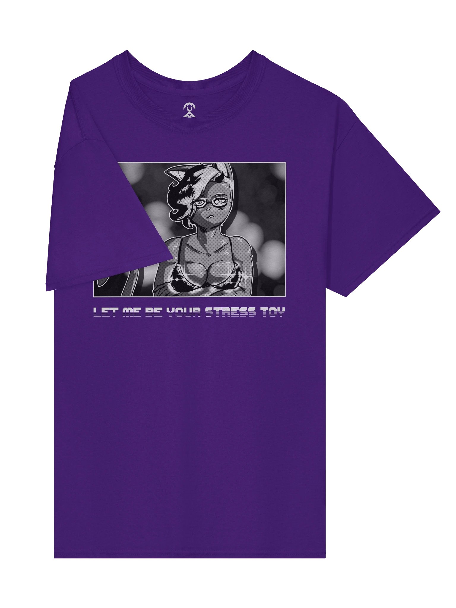 "don't just stare!" Tee product image (16)