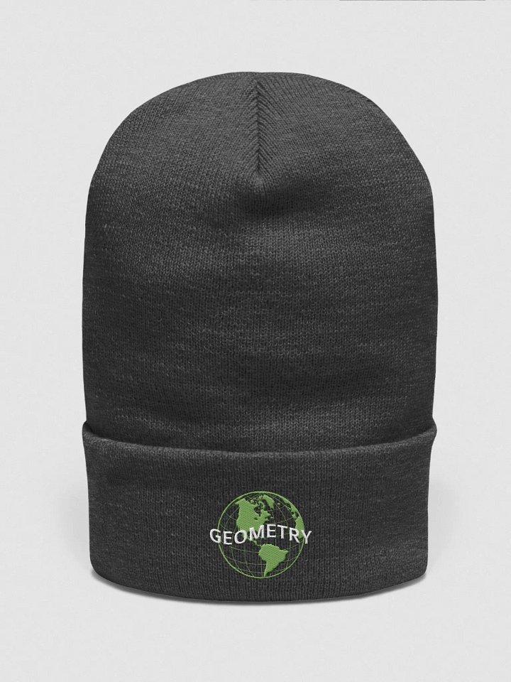 I Don't Know Geometry Beanie product image (2)
