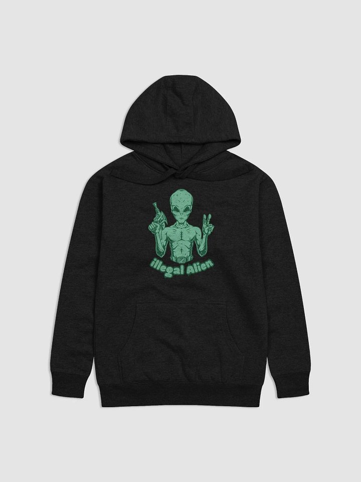 Illegal Alien Peace Sign Hoodie product image (2)