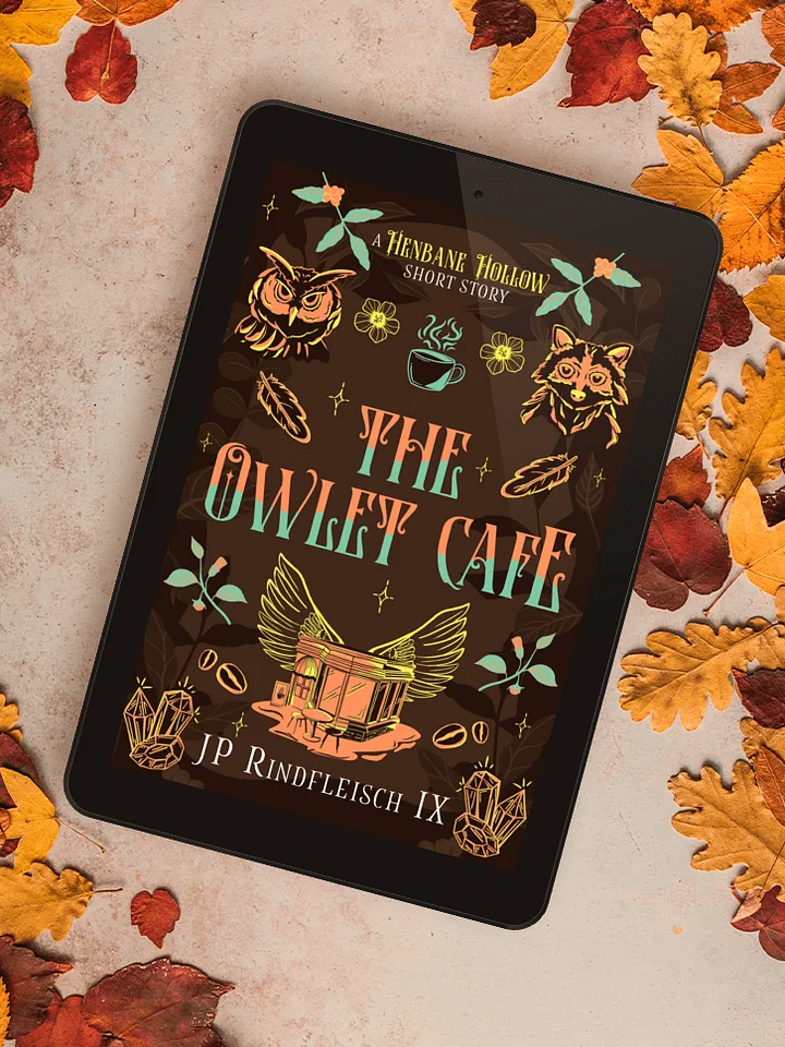 The Owlet Cafe: A Henbane Hollow Short Story ebook (SITE EXCLUSIVE) product image (1)