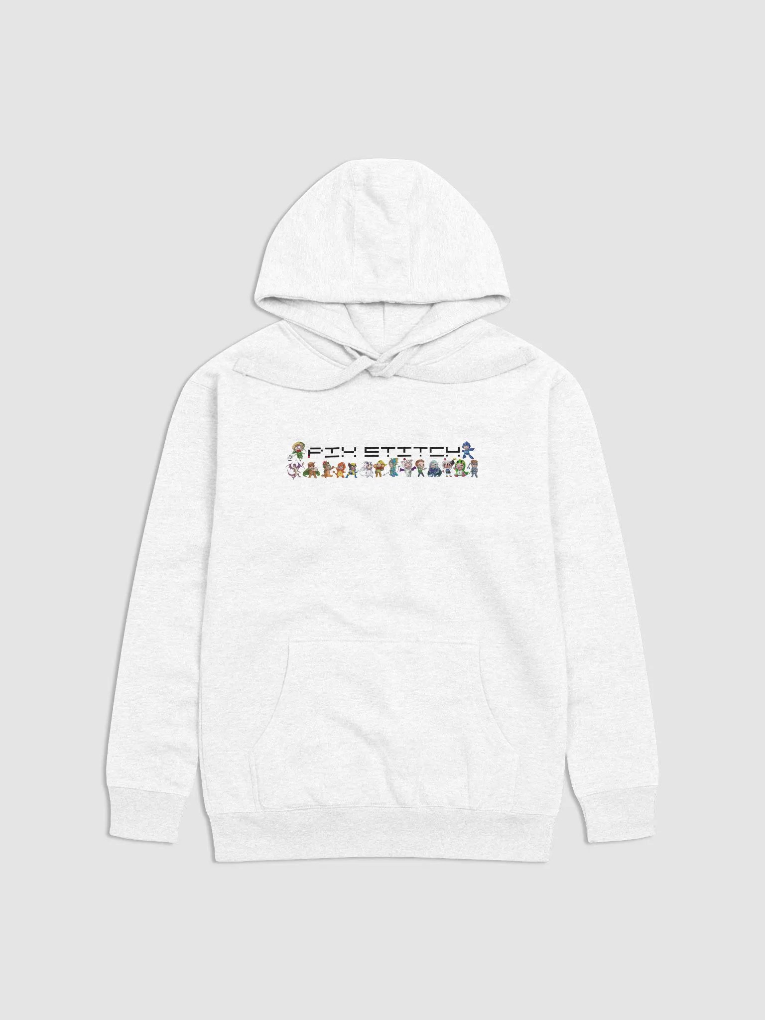 Pix Stitch Character Premium Hoodie product image (1)