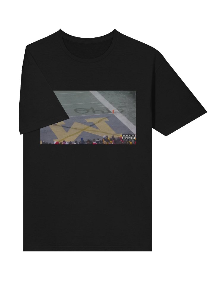 Brutus Buckeye Ohio Snow T-Shirt product image (2)