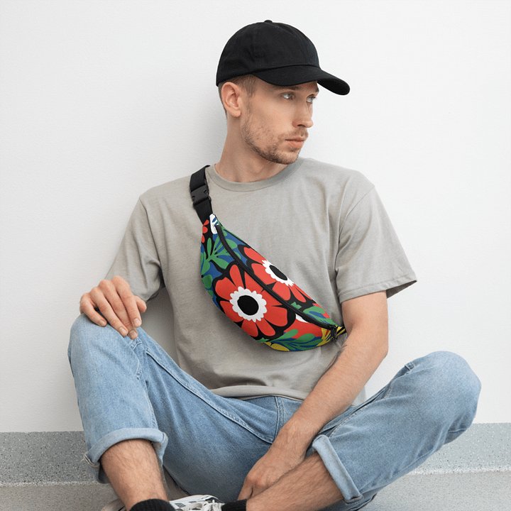 Blossom Burst Fanny Pack product image (1)