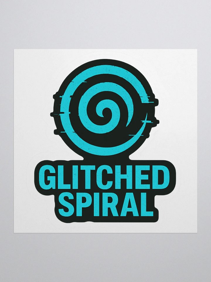Glitched Spiral - Data Breach Variant product image (1)