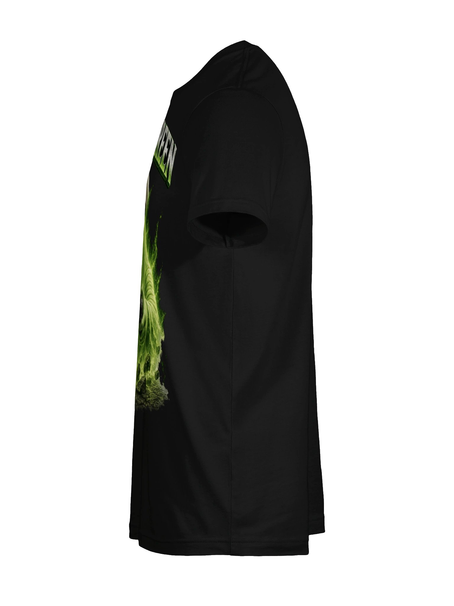 Ghost Green Custom Gamer-Tag T-Shirt product image (9)