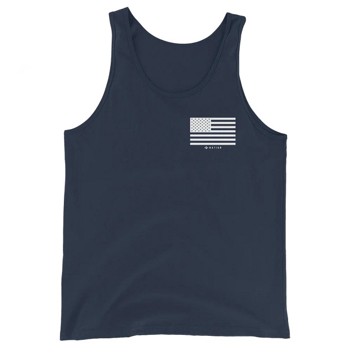 1 Nation Basic Tank: Dark product image (5)