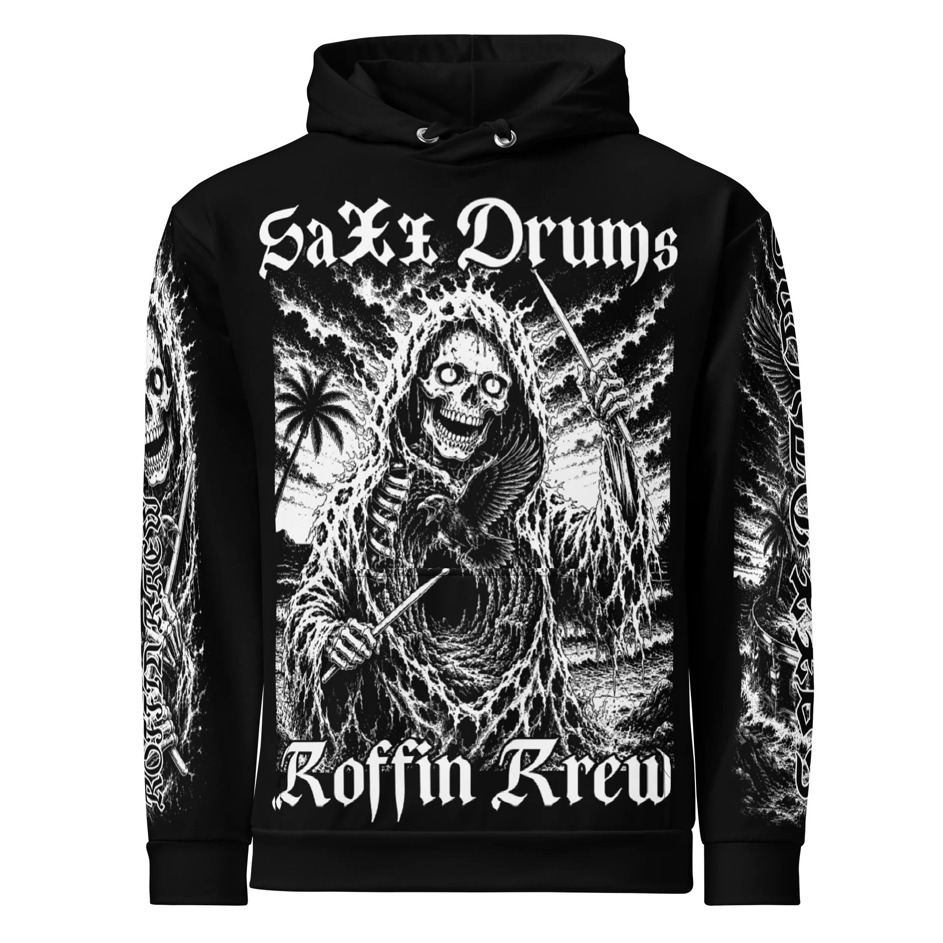 Grave Rhythm Pullover Hoodie product image (1)
