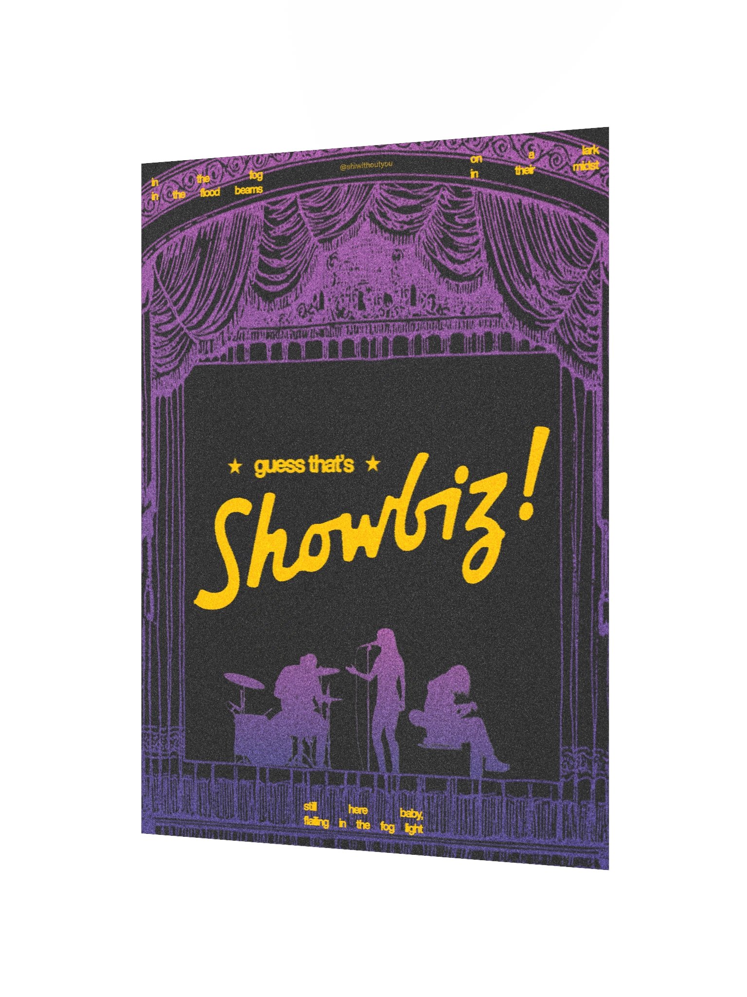 showbiz poster product image (3)