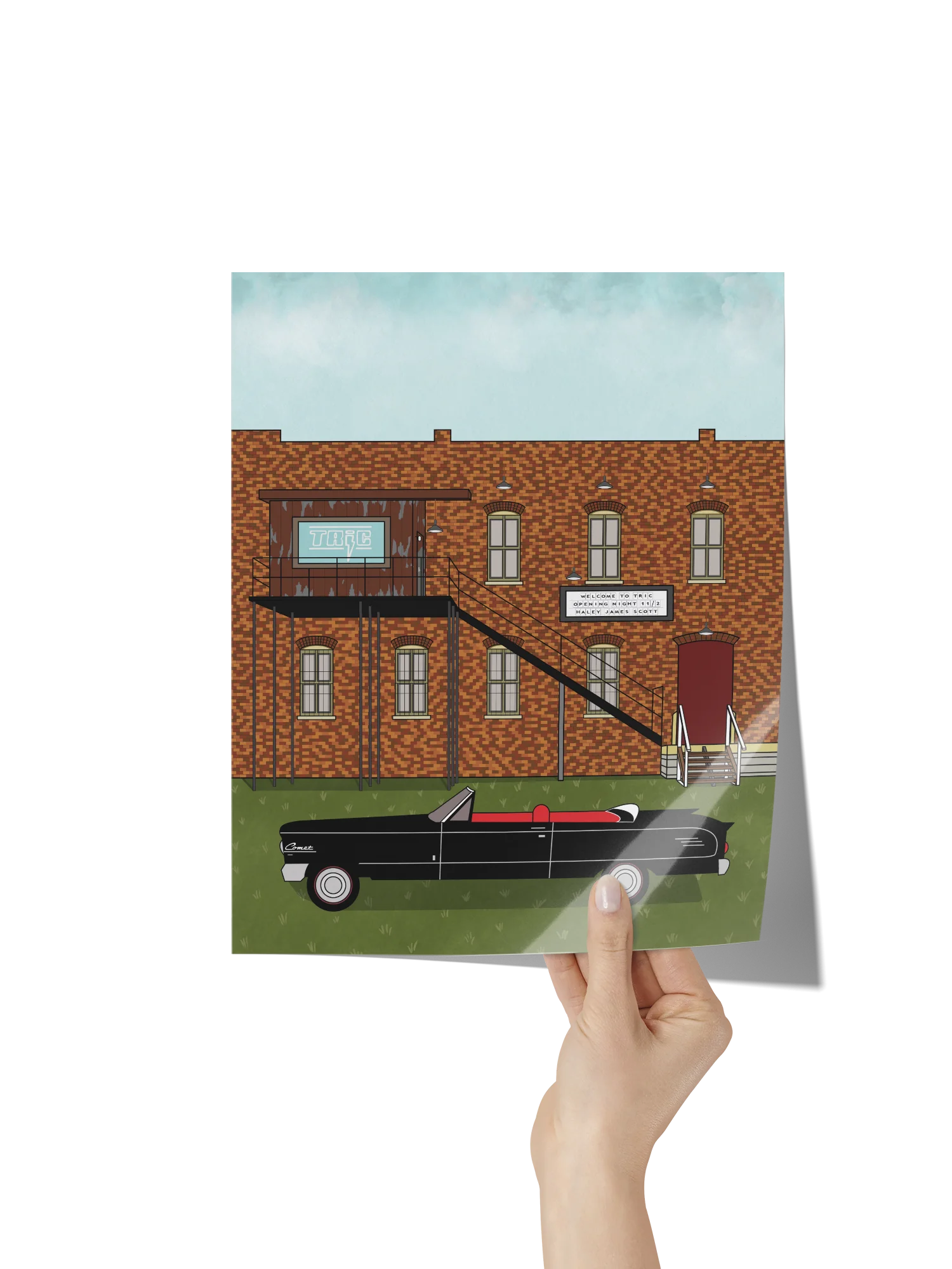 Tric - Poster/Metal Print product image (2)