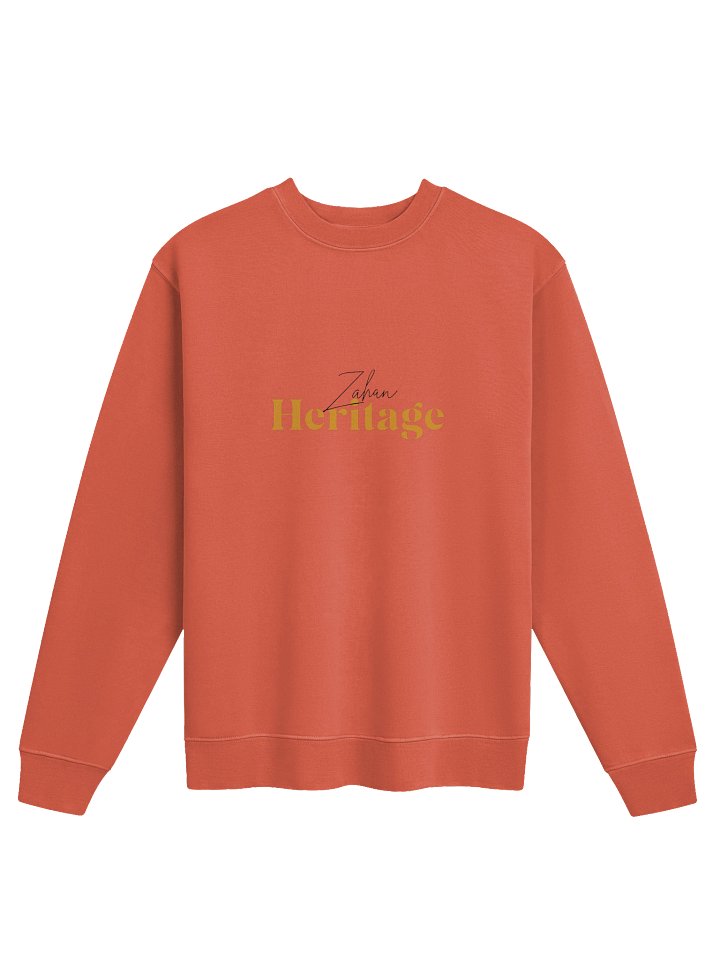Zahan Heritage Pigment Dyed Sweatshirt product image (1)