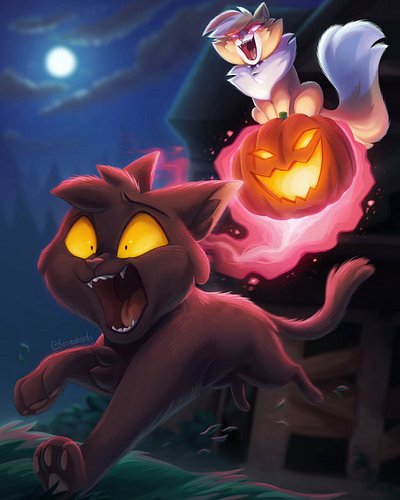 Can you believe #halloween is tomorrow?? It's my favourite holiday, so I'm super excited hehe. Get this as a limited edition ...