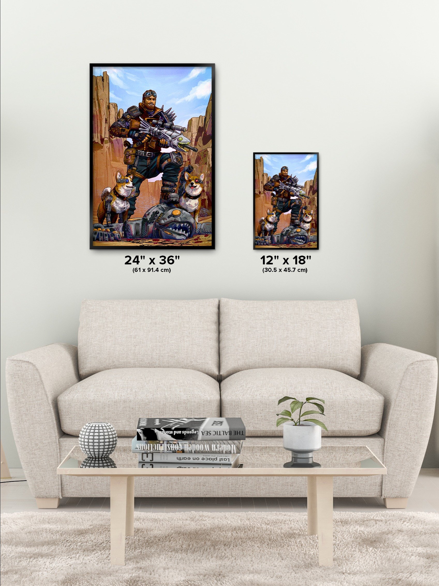 Wicked Wasteland - Framed Poster product image (5)