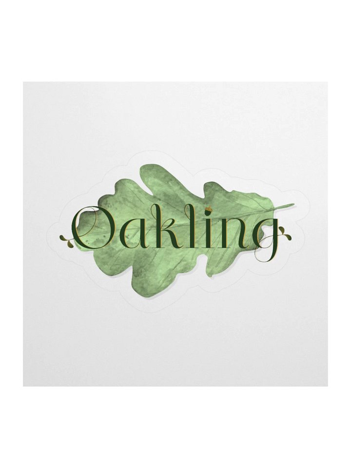 Leaf Sticker product image (2)