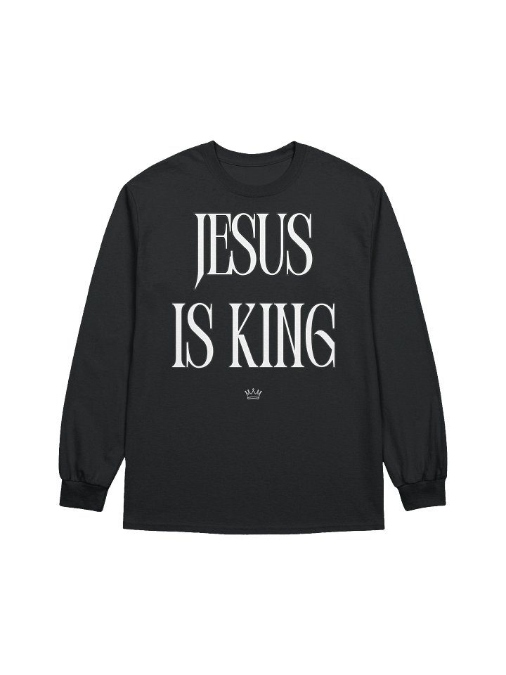Jesus Is King - Faith Collection Long Sleeve product image (1)
